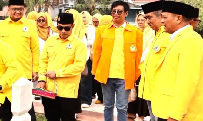 HUT Ke-62 Partai Golkar, Kader Dan Simpatisan Terus Bergerak Raih 6 Kursi di Tanjungpinang 