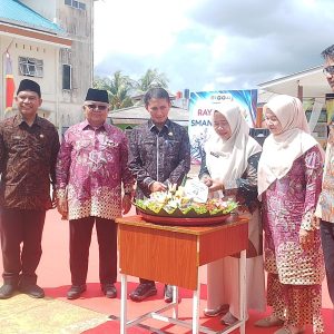 Pemkab Natuna Apresiasi Raya SMANSA ke-44 dan Bunge Bunge ke-7 di SMAN 1 Bunguran Timur 