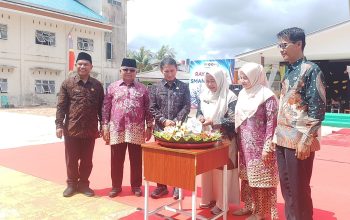 Pemkab Natuna Apresiasi Raya SMANSA ke-44 dan Bunge Bunge ke-7 di SMAN 1 Bunguran Timur 