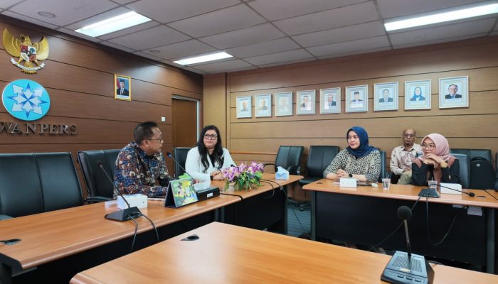 BP Batam-Dewan Pers Sinergi Wujudkan Tata Kelola Jurnalisme Profesional 
