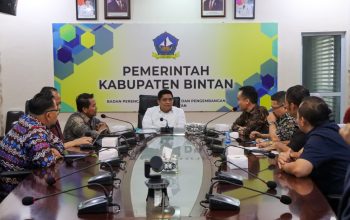 Optimalisasi Penerimaan Pajak, Bupati Bintan Terima Audiensi Kepala KPP Pratama Bintan