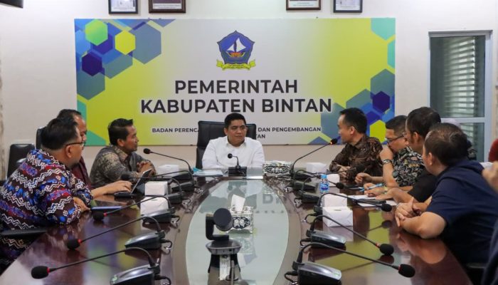 Optimalisasi Penerimaan Pajak, Bupati Bintan Terima Audiensi Kepala KPP Pratama Bintan