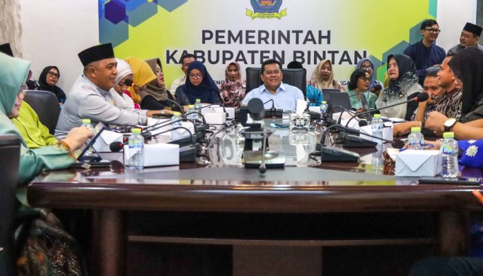 Konsultasi Publik, Sekda Ronny: Penataan Perangkat Daerah Kabupaten Bintan Dari 29 Diusulkan Jadi 25 