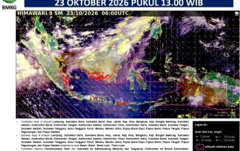Kabut Asap Masih Selimuti Pulau Bintan, Jarak Pandang Terkini 4-5 Km 