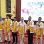 Kobarkan Semangat Atlet, Bupati Natuna Lepas 338 Kontingen Natuna Ikuti Porprov Kepri VI 