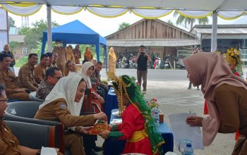 Dorong Minat Baca, Bupati Cen Sui Lan Buka Festival Literasi ke-3 Natuna