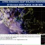 BMKG : Kabut Asap Berkurang, Waspada Hujan Disertai Petir Dan Angin Kencang di Pulau Bintan