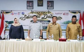 Desa Sebong Pereh Bintan Ikuti Penilaian Percontohan Desa Antikorupsi Tahun 2026