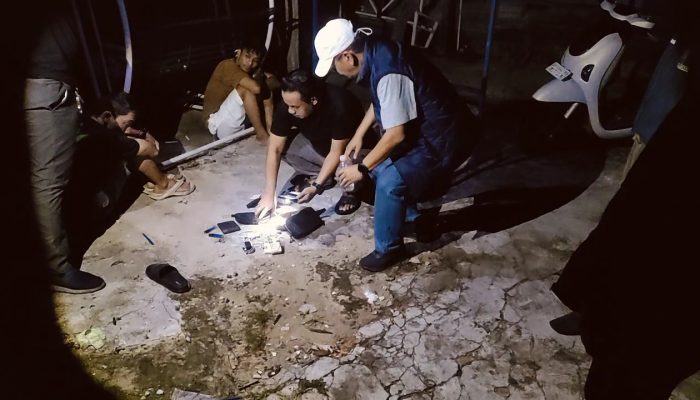 Satresnarkoba Polres Bintan Amankan Seorang Pria Dengan 36 Paket Diduga Sabu