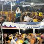 Bupati Cen Sambangi Turnamen Domino Meriahkan HUT Ke-27 Kabupaten Natuna