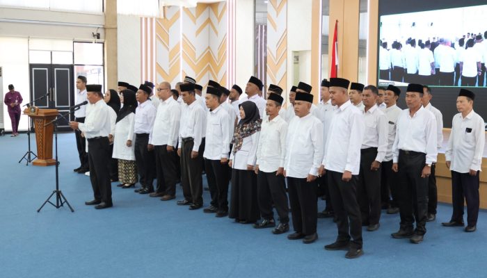 Deklarasi Damai dan Pakta Integritas, Jelang Pilkades Serentak 2026 di Bintan 