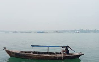 Hujan Dan Kabut Asap, BMKG : Jarak Pandang di Tanjungpinang 1-3 Km