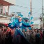 Masyarakat Natuna Antusias Saksikan Karnaval Budaya, Meriahkan HUT Ke-27 Kabupaten Natuna