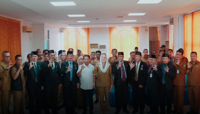 Bupati Cen Sui Lan Lantik 5 Pejabat Pimpinan Tinggi Pratama