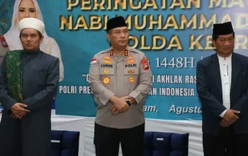 Mutasi Polri, Irjen Pol. Suhendri Jabat Kapolda Kepri Gantikan Irjen Pol Asep Safrudin