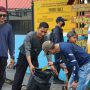 Gerakan Wisata Bersih ASN Pemprov Kepri Bersama PWI Goro di Penyengat 