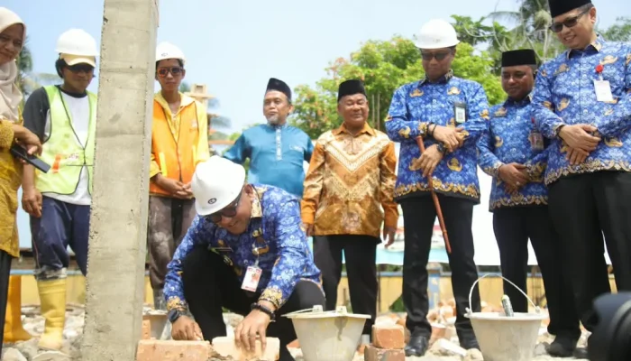 Revitalisasi SDN 009 Penyengat  Tanjungpinang Terima Bantuan APBN 2026 Senilai Rp3,3 Miliar 