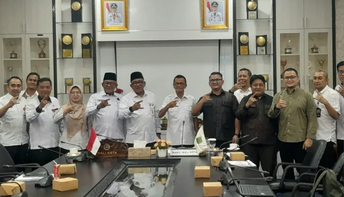 Pemko Tanjungpinang-BP KPBPB Perkuat Sinergi dan Koordinasi Dorong Percepatan Investasi