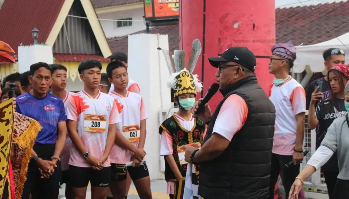 Dilepas Wali Kota Lis, 350 Peserta Ikuti Heritage Run 5K 
