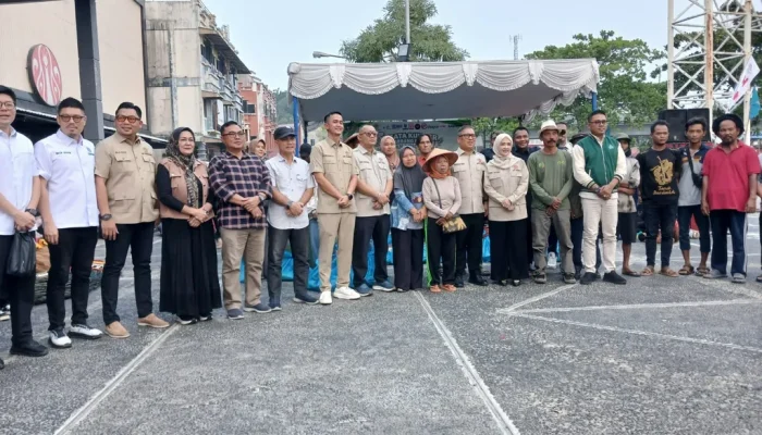 Peringati Hari Tani Nasional, HKTI Tanjungpinang Hadirkan Wisata Kuliner di Pelataran Ramayana