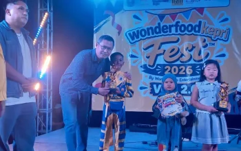 Zulhidayat : Wonderfood Kepri Fest 2026 Hidupkan Kawasan Rimba Jaya