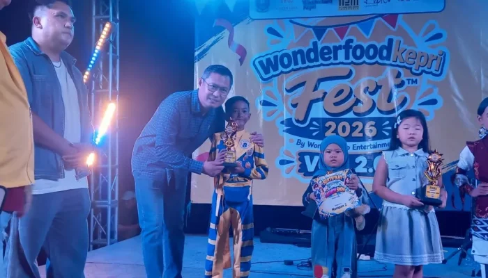 Zulhidayat : Wonderfood Kepri Fest 2026 Hidupkan Kawasan Rimba Jaya