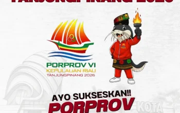 KONI-Dispora Rilis Jadwal Porprov VI Kepri, 30 Cabor Akan Dipertandingkan