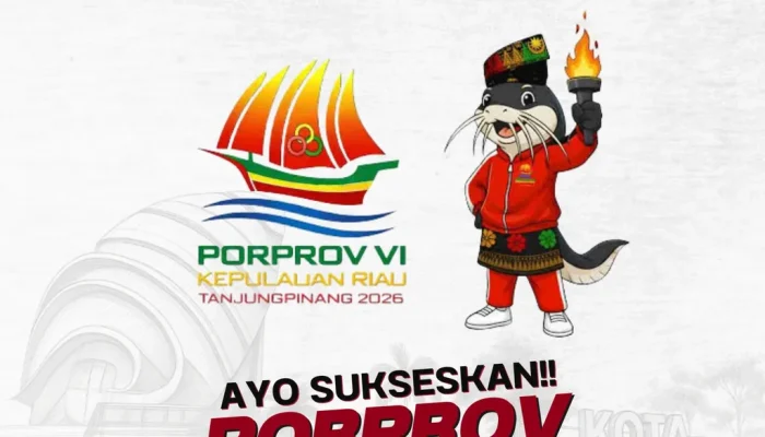 KONI-Dispora Rilis Jadwal Porprov VI Kepri, 30 Cabor Akan Dipertandingkan