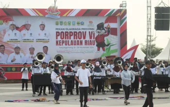H-1 Porprov VI Kepri, Kontingen Berdatangan, Sejumlah Cabor Sudah Dipertandingkan