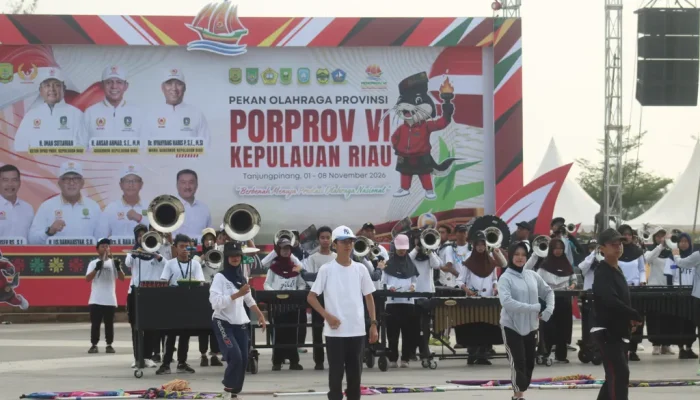 H-1 Porprov VI Kepri, Kontingen Berdatangan, Sejumlah Cabor Sudah Dipertandingkan
