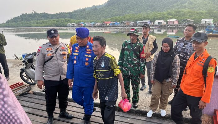 Nelayan Anambas Hanyut di Perairan Malaysia Dipulangkan, Gubernur Ansar: Terima Kasih MRSC