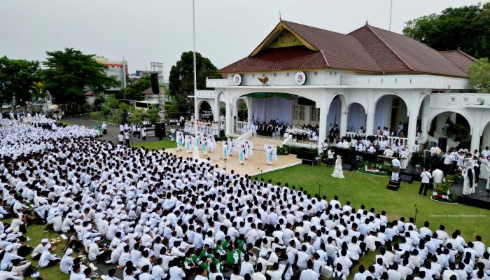 Ribuan Santri Meriahkan Peringatan Hari Santri Nasional 2026 di Kepri 