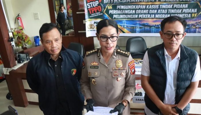Polda Kepri Amankan Enam Tersangka Dugaan Pengiriman PMI Non Prosedural